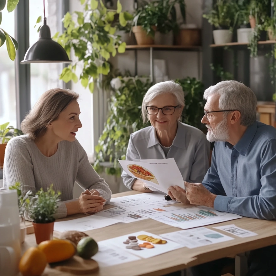Наша команда професійних дієтологів