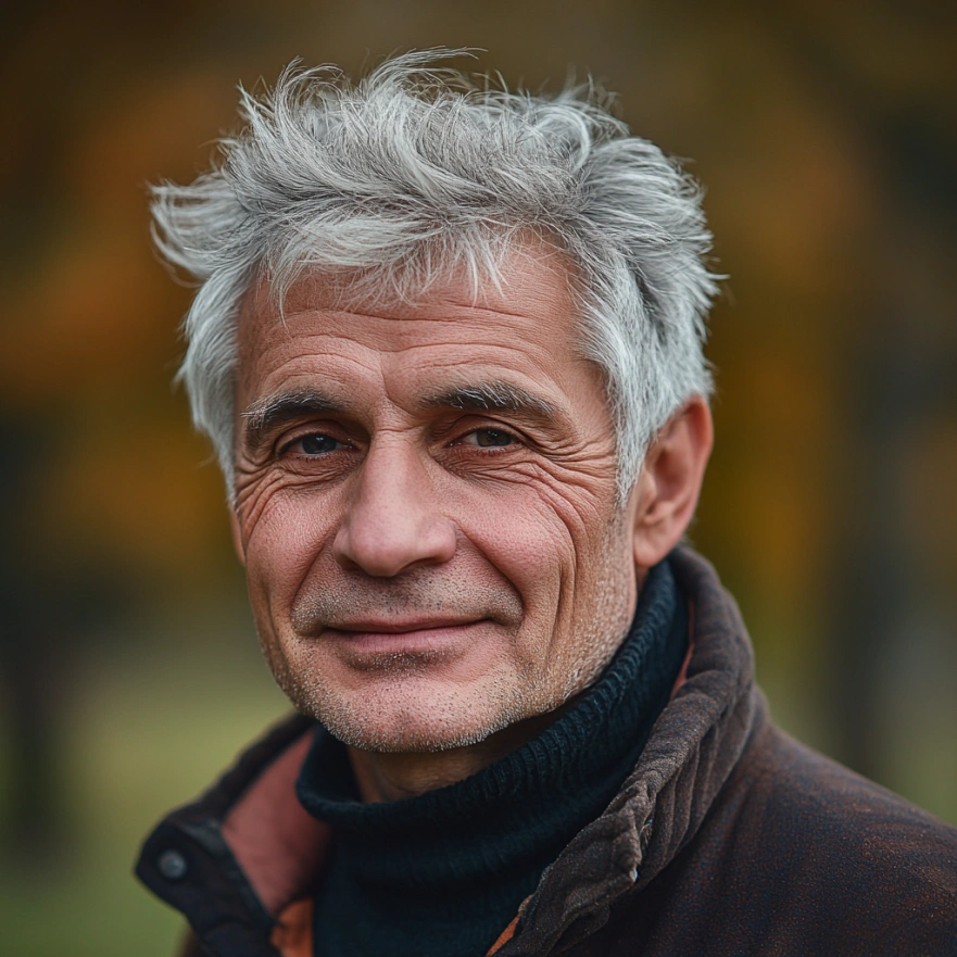 Фото клієнта Віктор, 72 роки